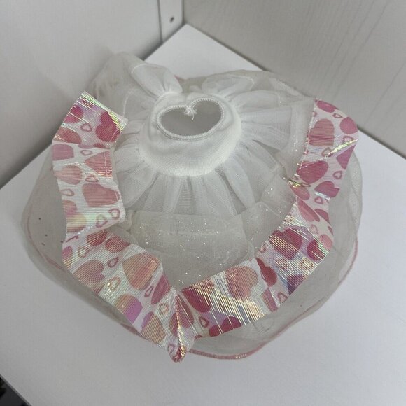 Vintage 1992 Mattel Barbie Secret Hearts Fashion Only Dress Skirt #7902 - Picture 7 of 10